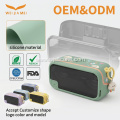 Silicone case for wireless microphone charging case